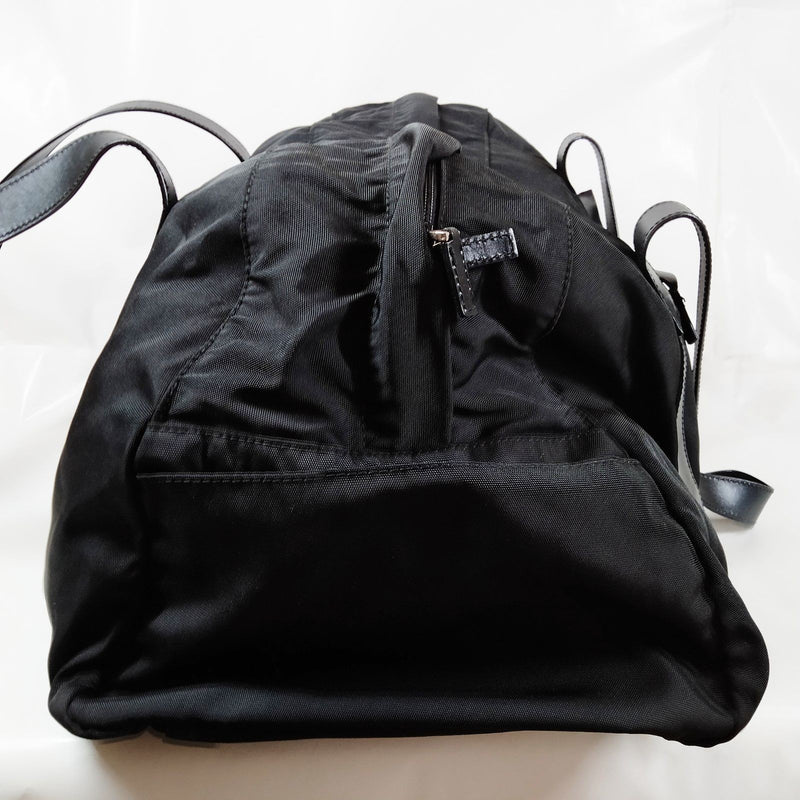 Gucci Boston Bag Black Nylon