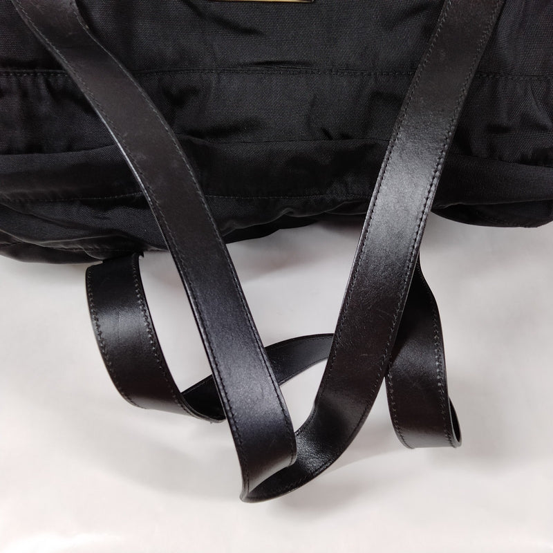 Gucci Boston Bag Black Nylon