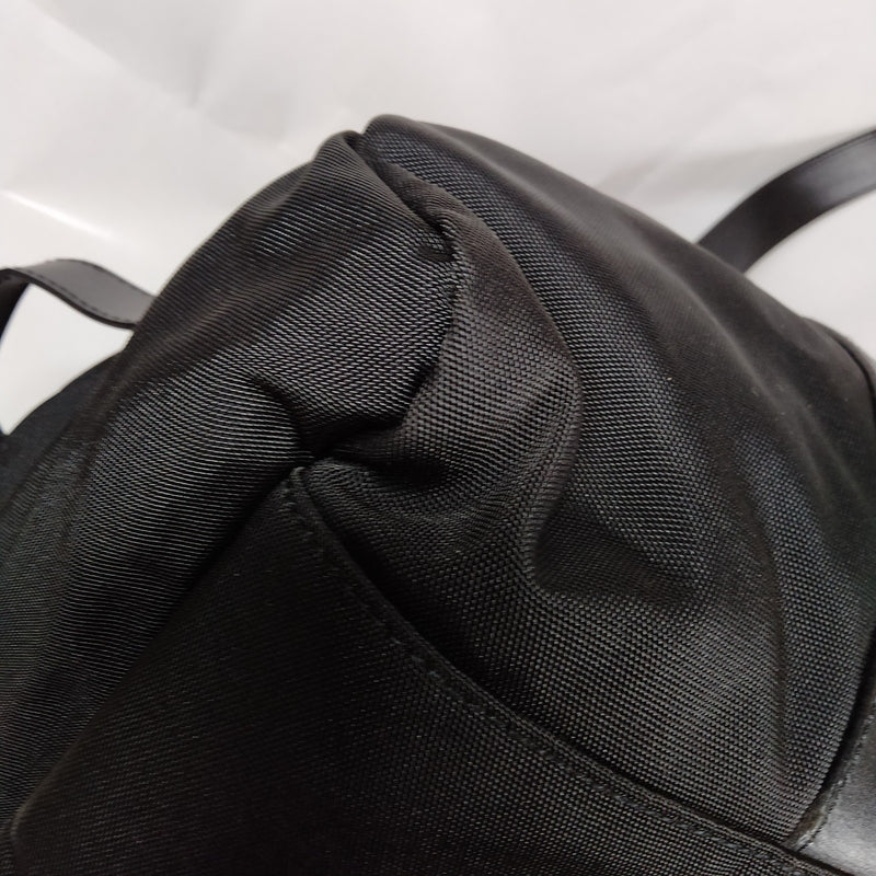 Gucci Boston Bag Black Nylon