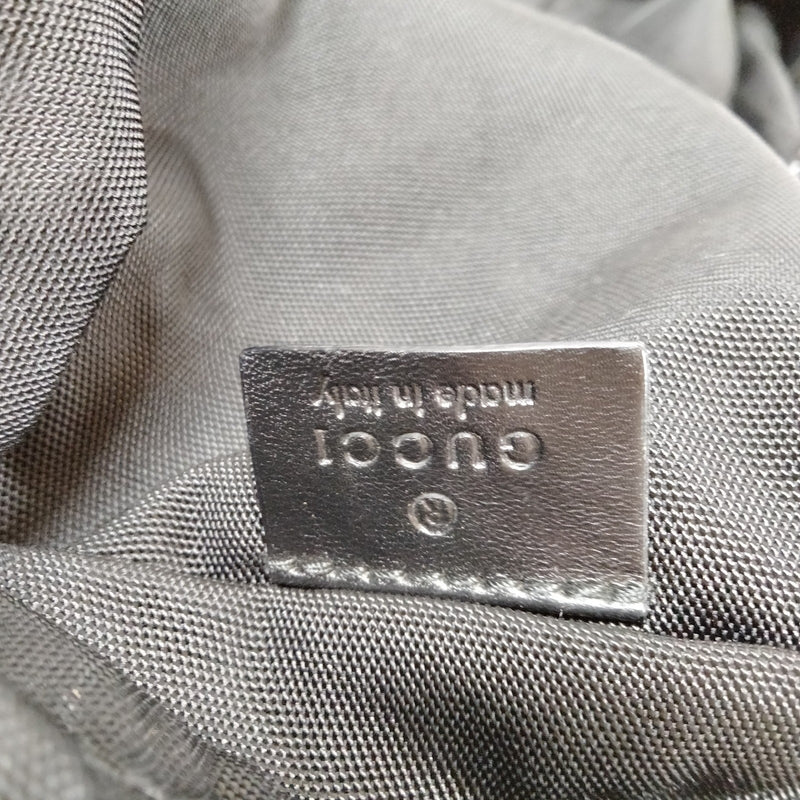 Gucci Boston Bag Black Nylon