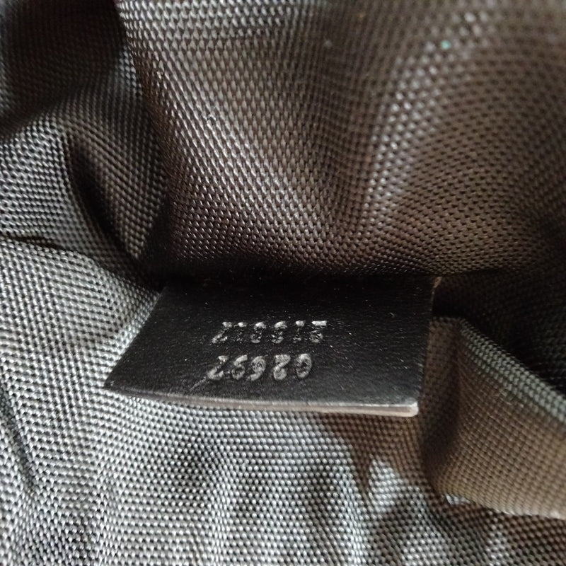 Gucci Boston Bag Black Nylon