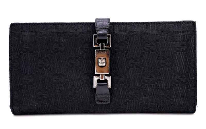 Gucci Jackie Wallet Bifold Long Purse