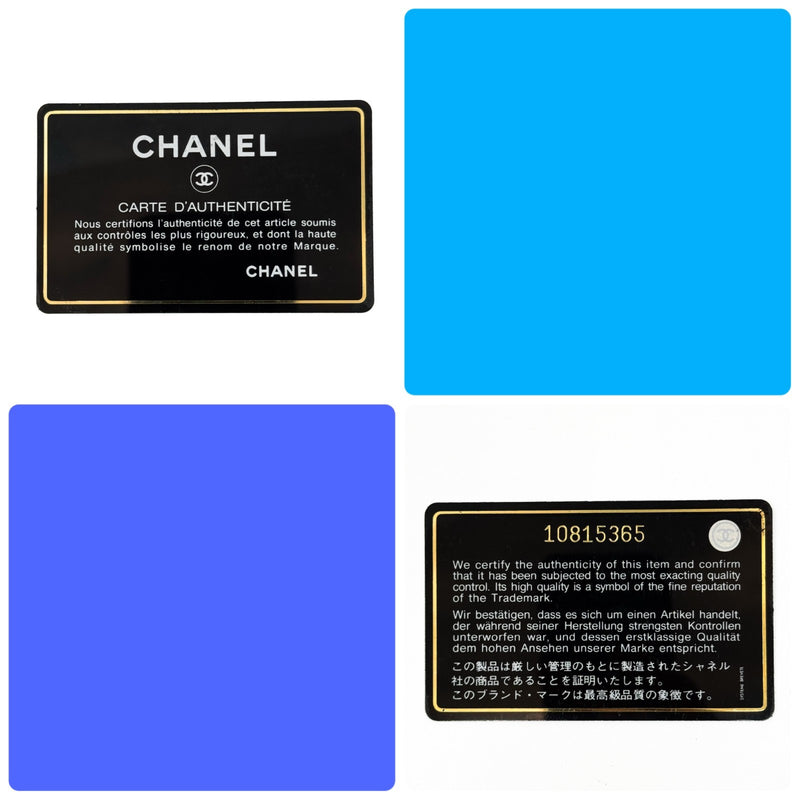Chanel Wild Stitch Zippy Long Wallet