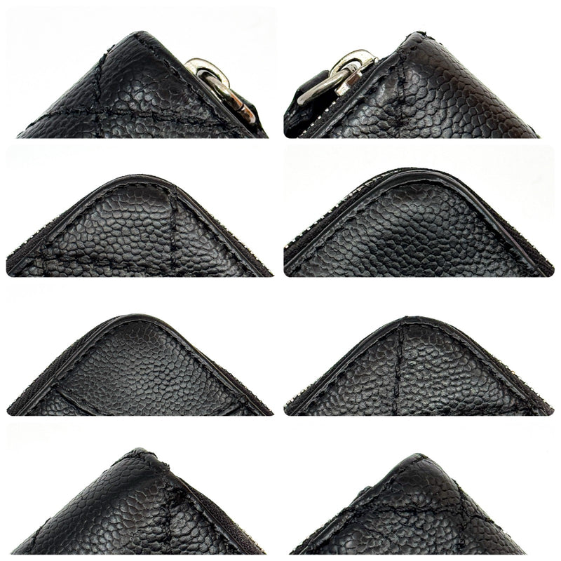 Chanel Wild Stitch Zippy Long Wallet