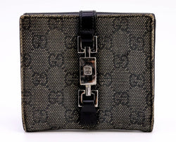 Gucci Jackie Wallet Short Bifold Card