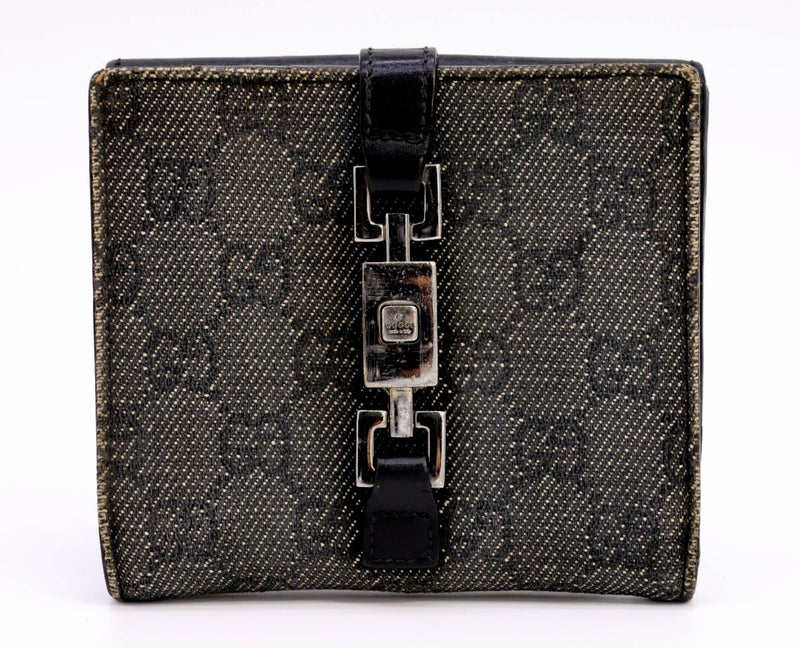Gucci Jackie Wallet Short Bifold Card