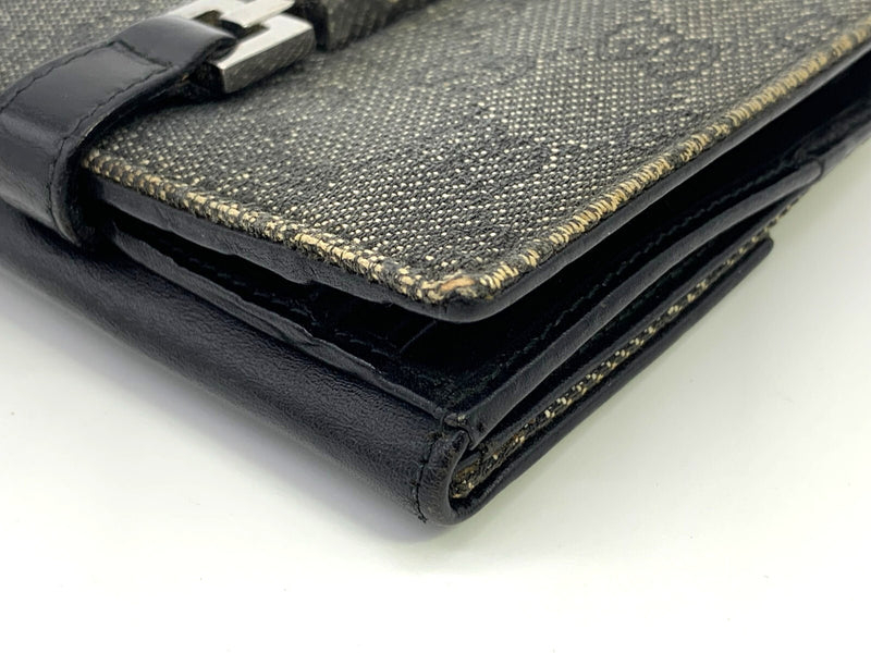 Gucci Jackie Wallet Short Bifold Card
