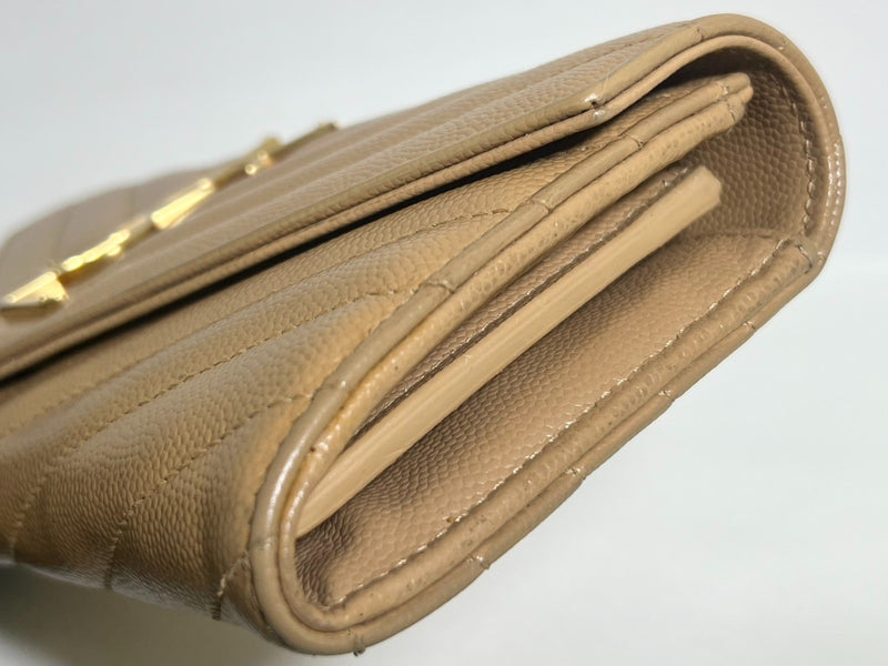 Saint Laurent Long Wallet Purse Ysl