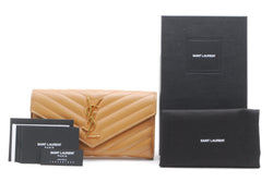 Saint Laurent Long Wallet Purse Ysl