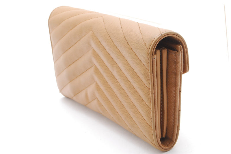 Saint Laurent Long Wallet Purse Ysl