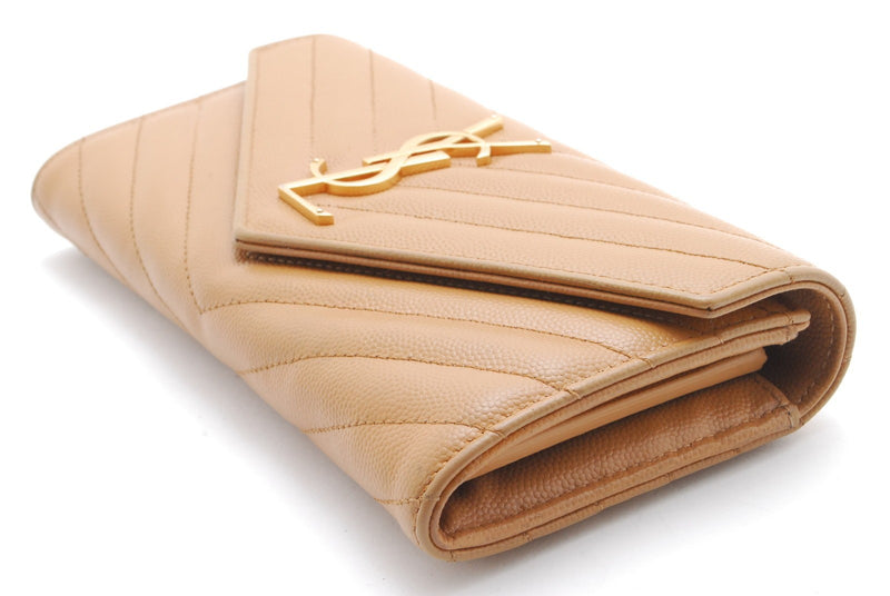 Saint Laurent Long Wallet Purse Ysl