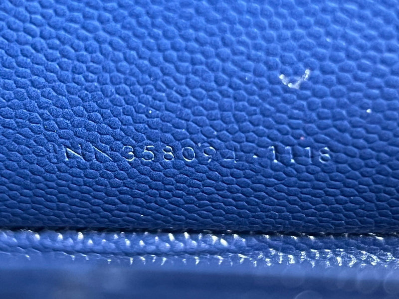 Saint Laurent Zippy Wallet Purse Ysl