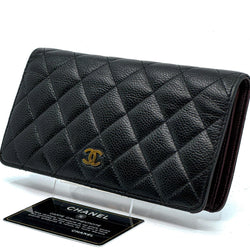Chanel Matelasse Bifold Long Wallet