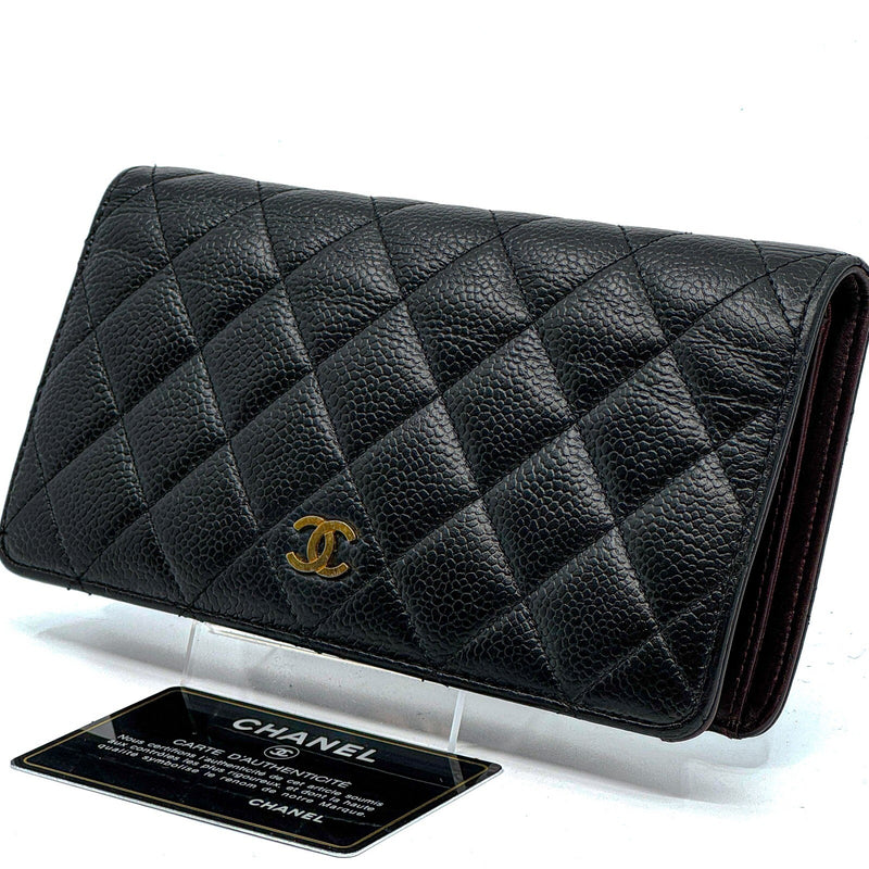 Chanel Matelasse Bifold Long Wallet
