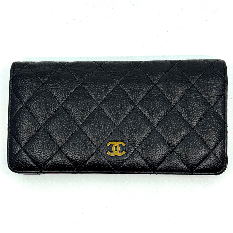 Chanel Matelasse Bifold Long Wallet