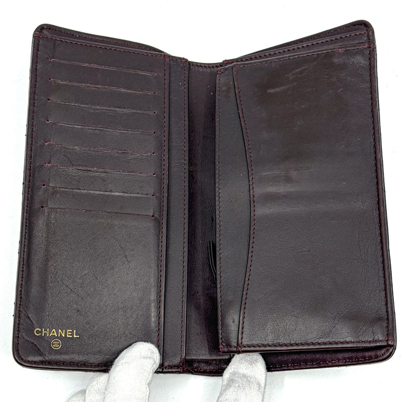 Chanel Matelasse Bifold Long Wallet