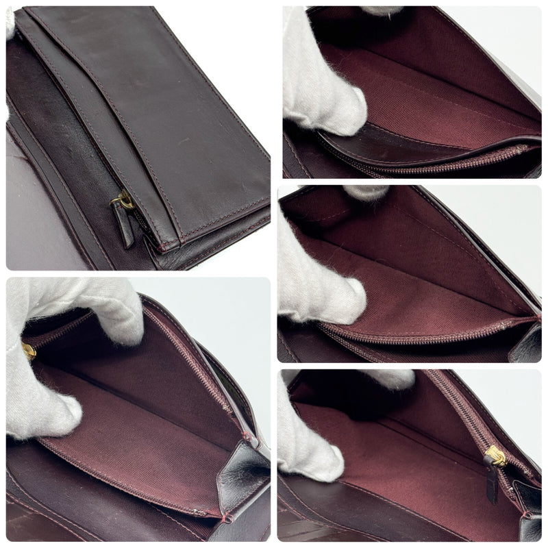 Chanel Matelasse Bifold Long Wallet