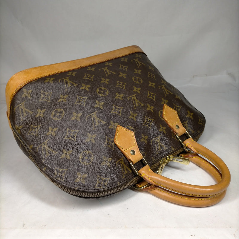 Louis Vuitton Lv Hand Bag Alma Brown