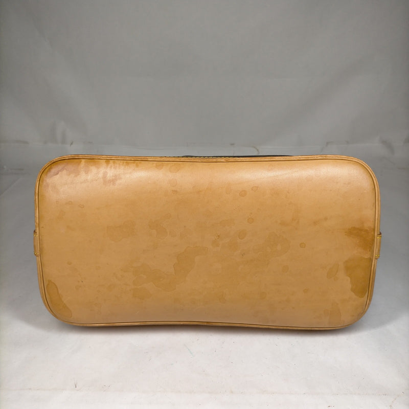Louis Vuitton Lv Hand Bag Alma Brown
