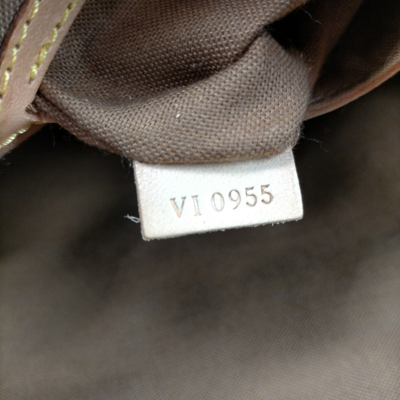 Louis Vuitton Lv Hand Bag Alma Brown
