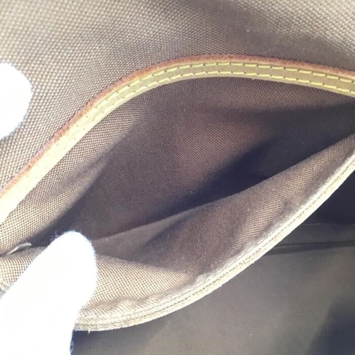 Louis Vuitton Alma Handbag Brown Lv
