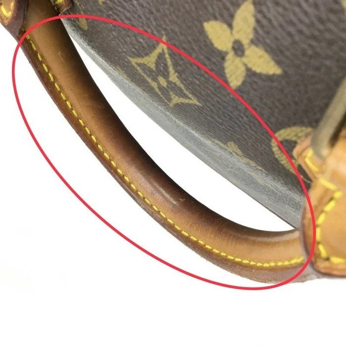 Louis Vuitton Alma Handbag Brown Lv