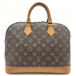 Louis Vuitton Alma Handbag Brown Lv