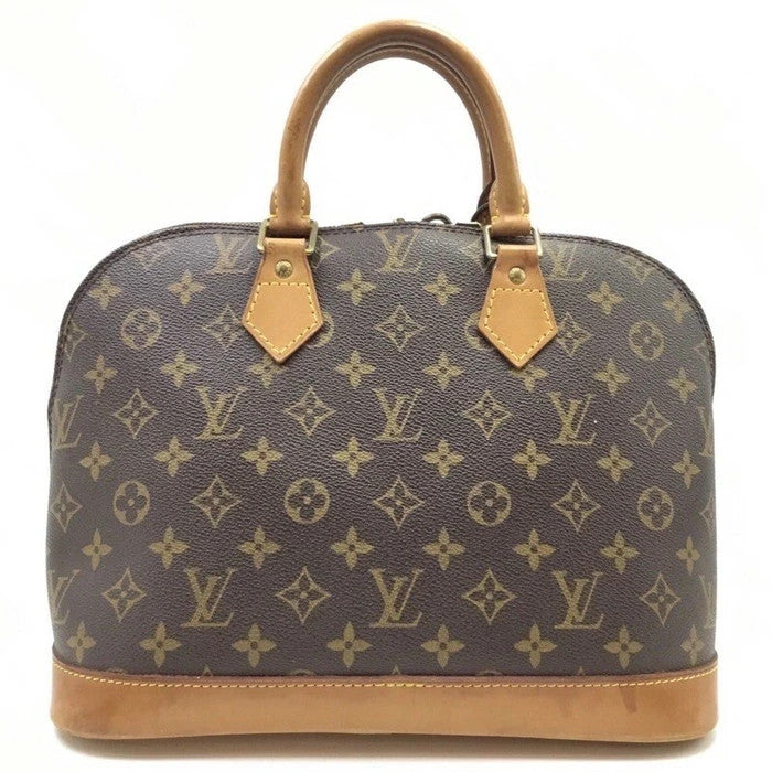 Louis Vuitton Alma Handbag Brown Lv