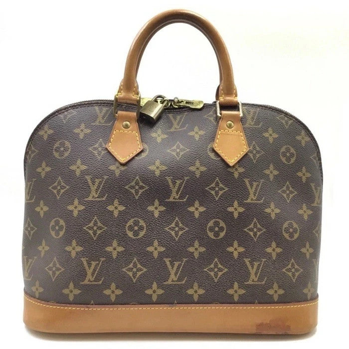 Louis Vuitton Alma Handbag Brown Lv