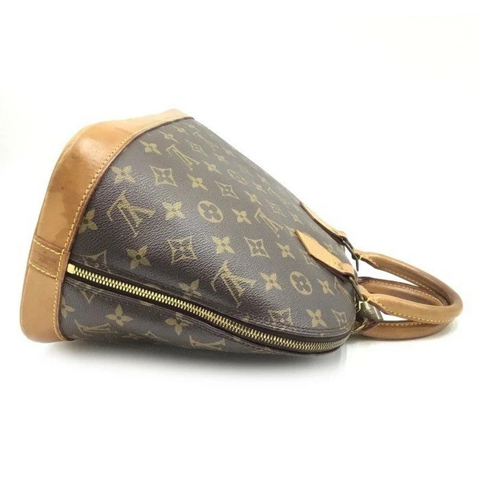 Louis Vuitton Alma Handbag Brown Lv