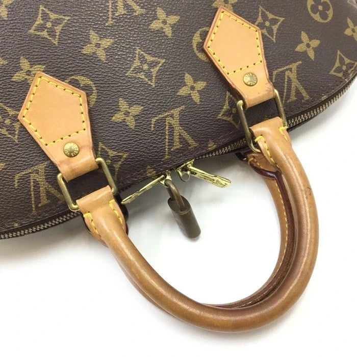 Louis Vuitton Alma Handbag Brown Lv