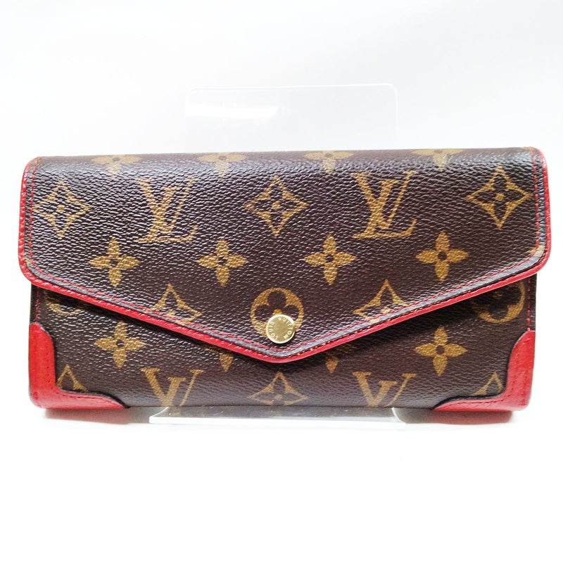 Louis Vuitton Lv Long Wallet Brown
