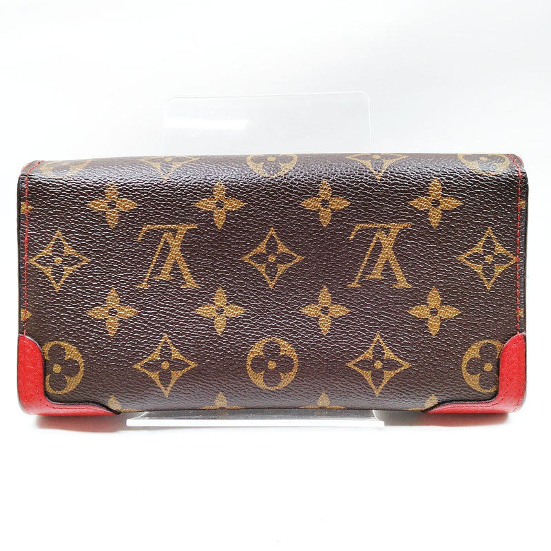Louis Vuitton Lv Long Wallet Brown