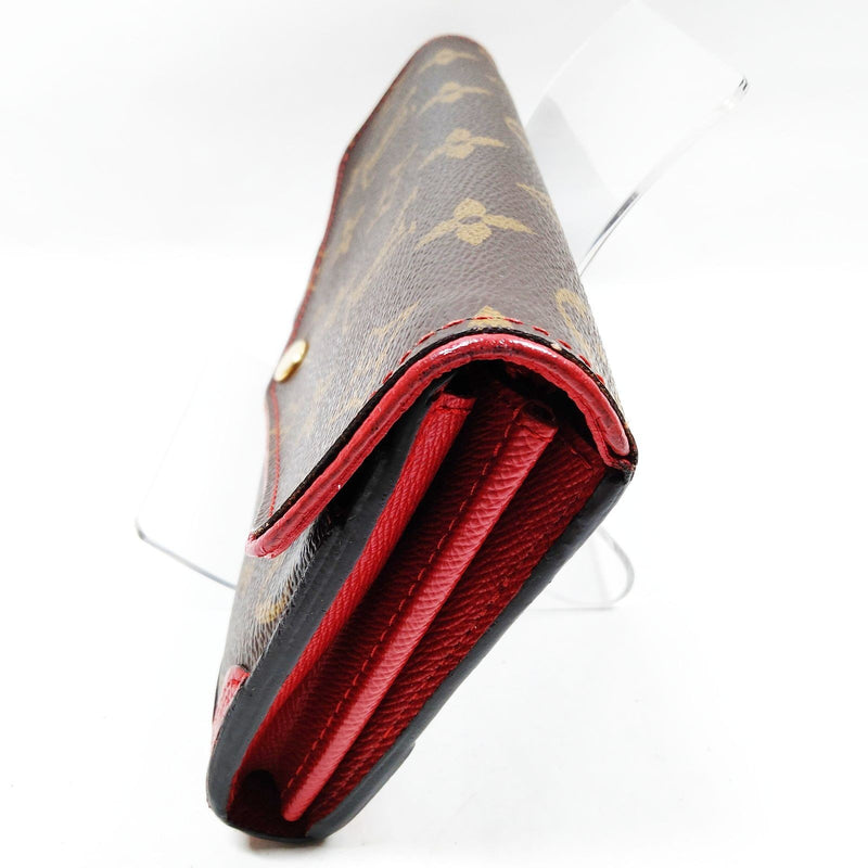 Louis Vuitton Lv Long Wallet Brown