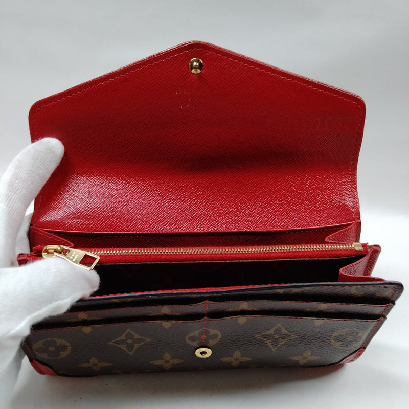 Louis Vuitton Lv Long Wallet Brown