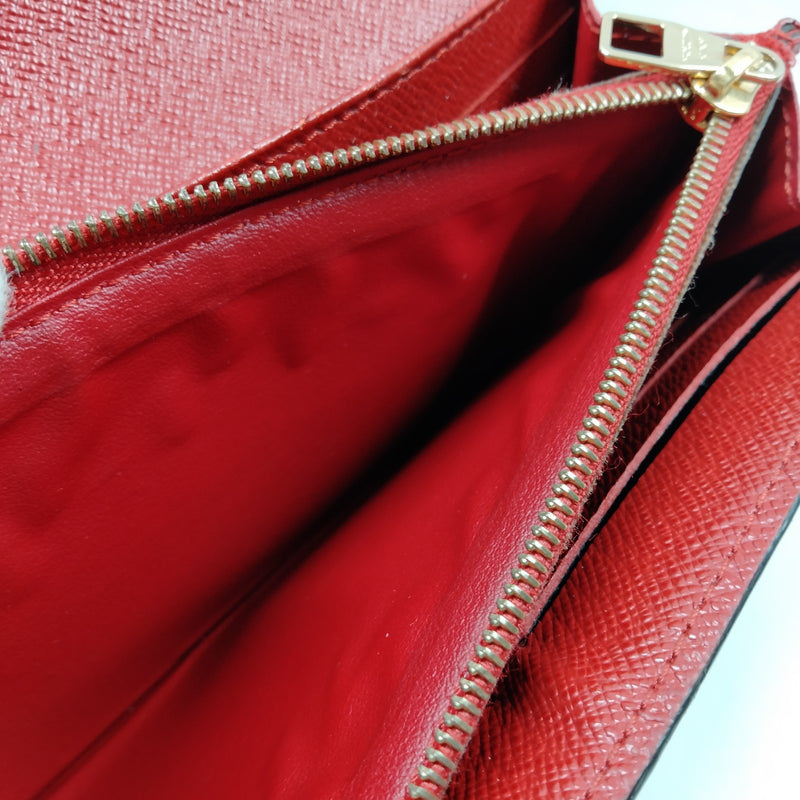Louis Vuitton Lv Long Wallet Brown