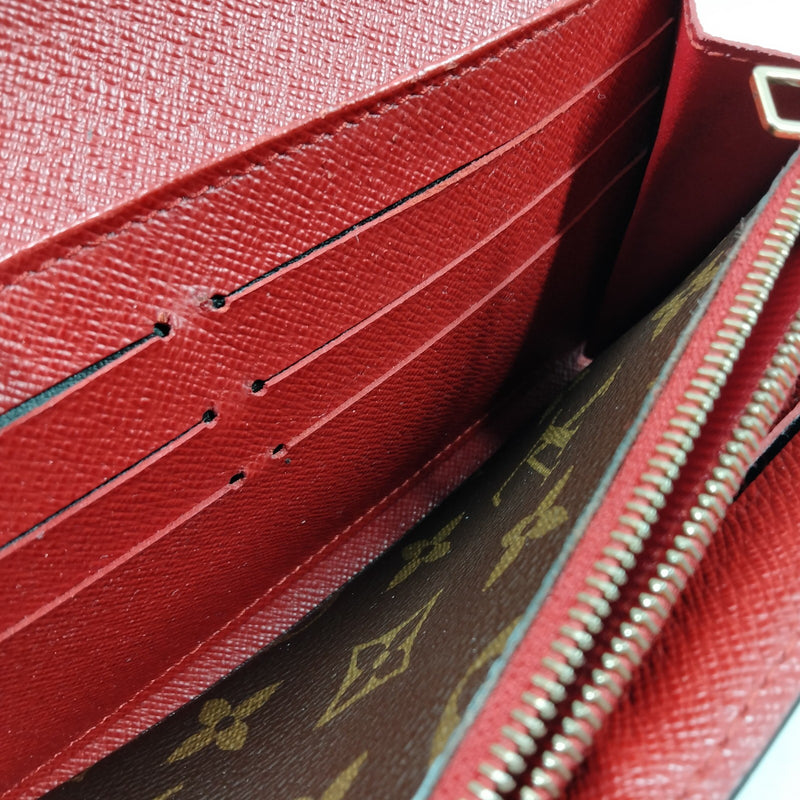 Louis Vuitton Lv Long Wallet Brown