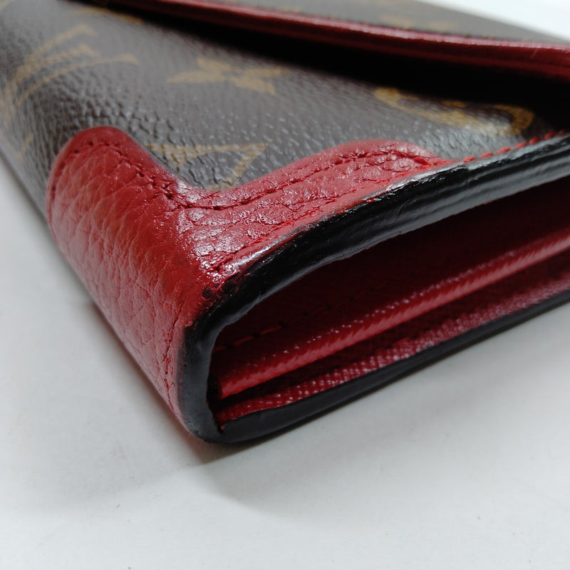 Louis Vuitton Lv Long Wallet Brown