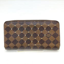 Louis Vuitton Lv Long Wallet Brown