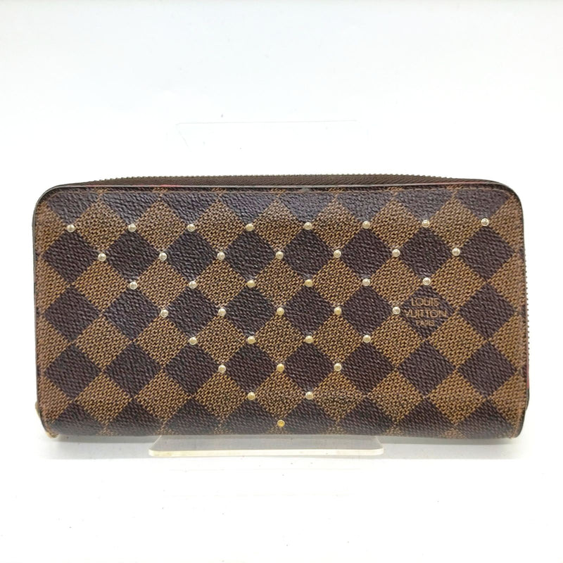 Louis Vuitton Lv Long Wallet Brown