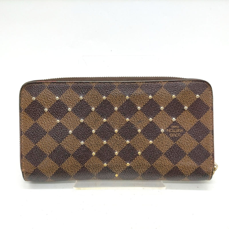 Louis Vuitton Lv Long Wallet Brown
