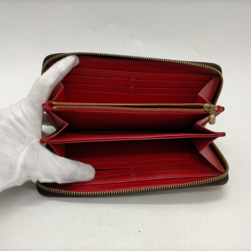 Louis Vuitton Lv Long Wallet Brown