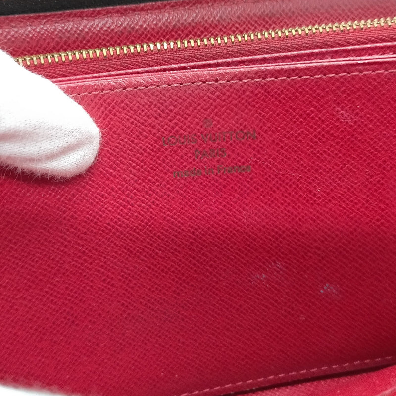 Louis Vuitton Lv Long Wallet Brown