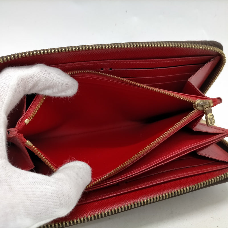 Louis Vuitton Lv Long Wallet Brown