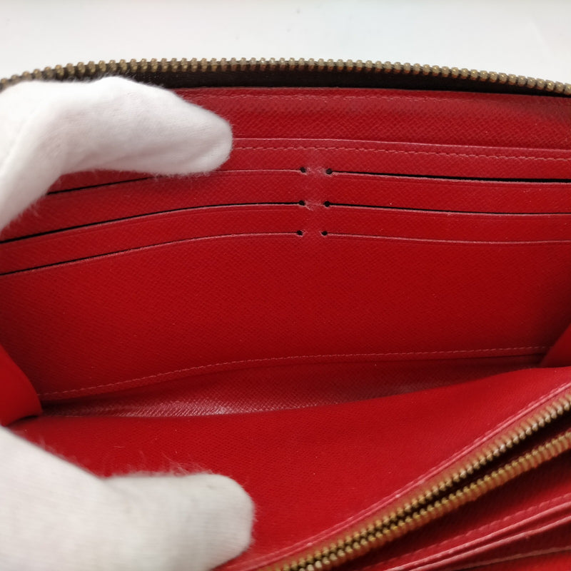 Louis Vuitton Lv Long Wallet Brown