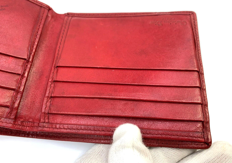 Christian-Dior Short Wallet Bifold Card