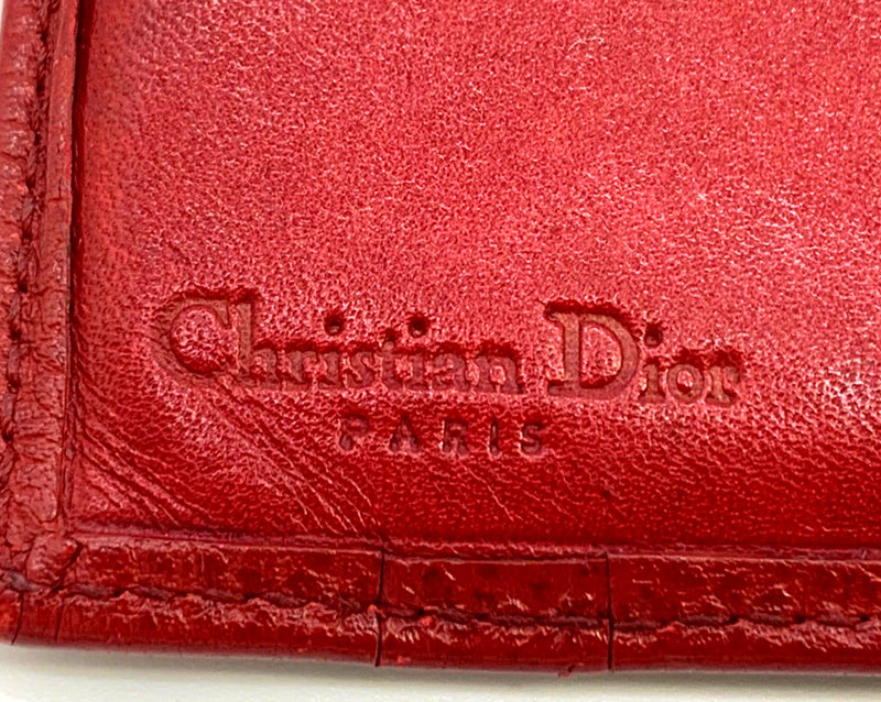 Christian-Dior Short Wallet Bifold Card