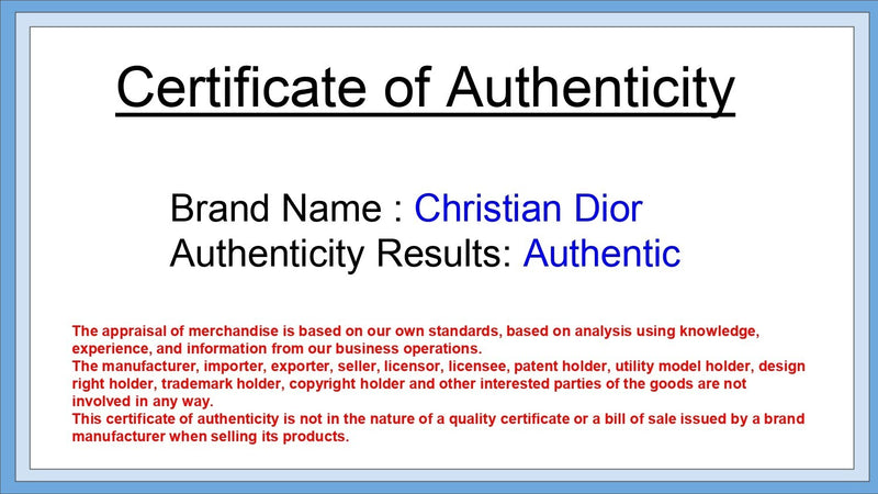 Christian-Dior Short Wallet Bifold Card