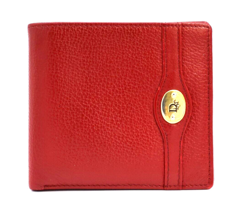 Christian-Dior Short Wallet Bifold Card