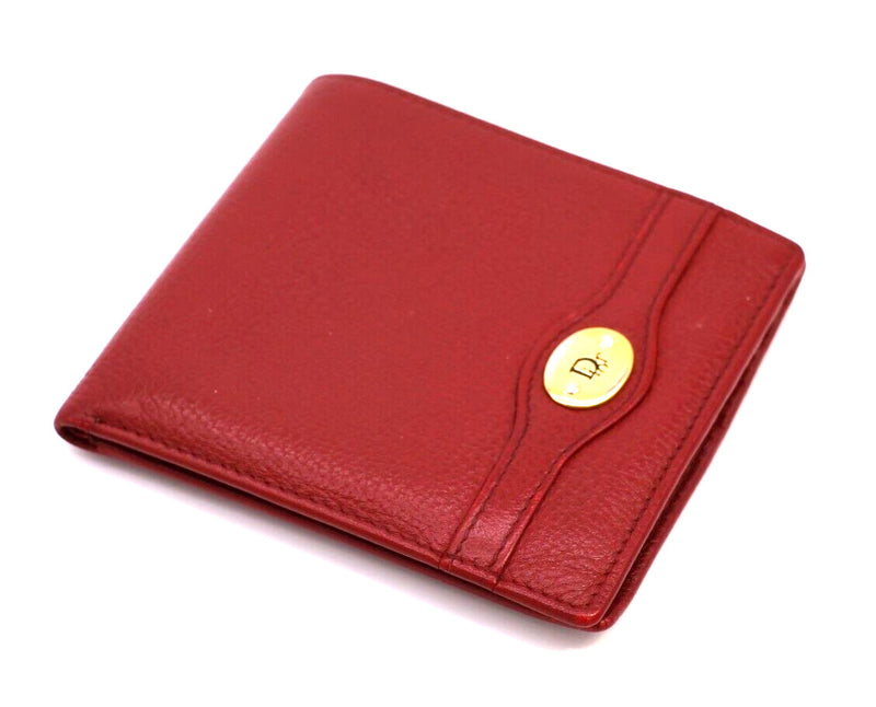 Christian-Dior Short Wallet Bifold Card